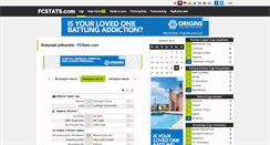 Desktop Screenshot of pl.fcstats.com
